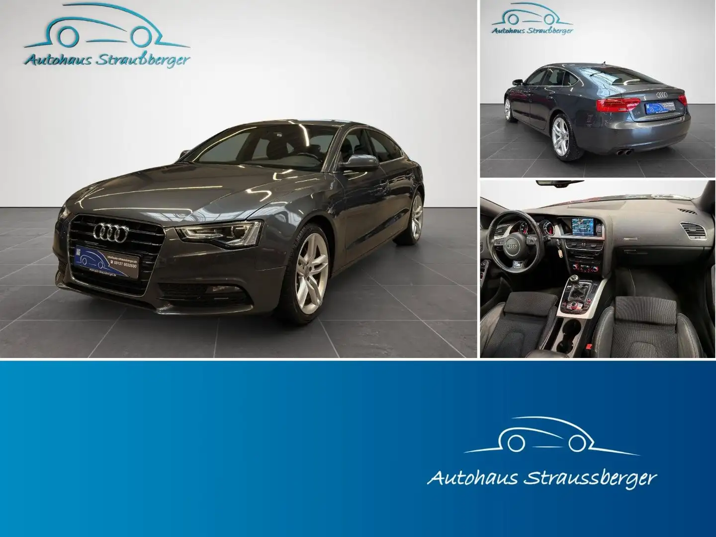 Audi A5 Sportback 2.0 TDI Grau - 1