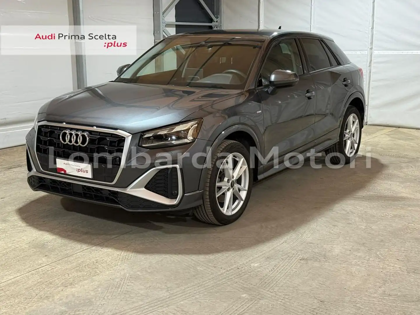 Audi Q2 35 2.0 tdi S line Edition s-tronic Grigio - 1