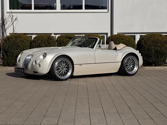 Wiesmann MF 3 Roadster*Ballonwhite/Porcellaine*Kälte*Voll