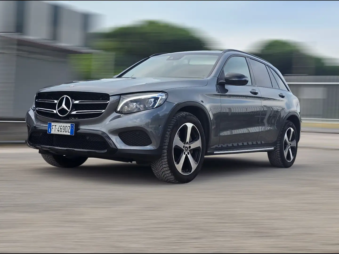 Mercedes-Benz GLC 250 GLC 250 d Sport 4matic auto Gri - 1