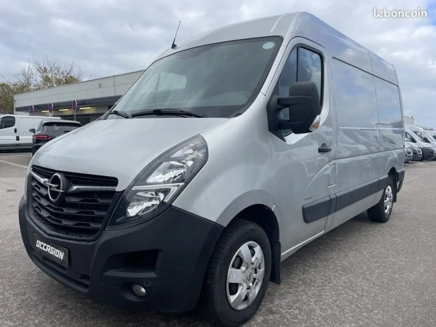 Opel Movano FG F3500 L2H2 2.3 CDTI 135CH BITURBO START-STOP Gris - 1