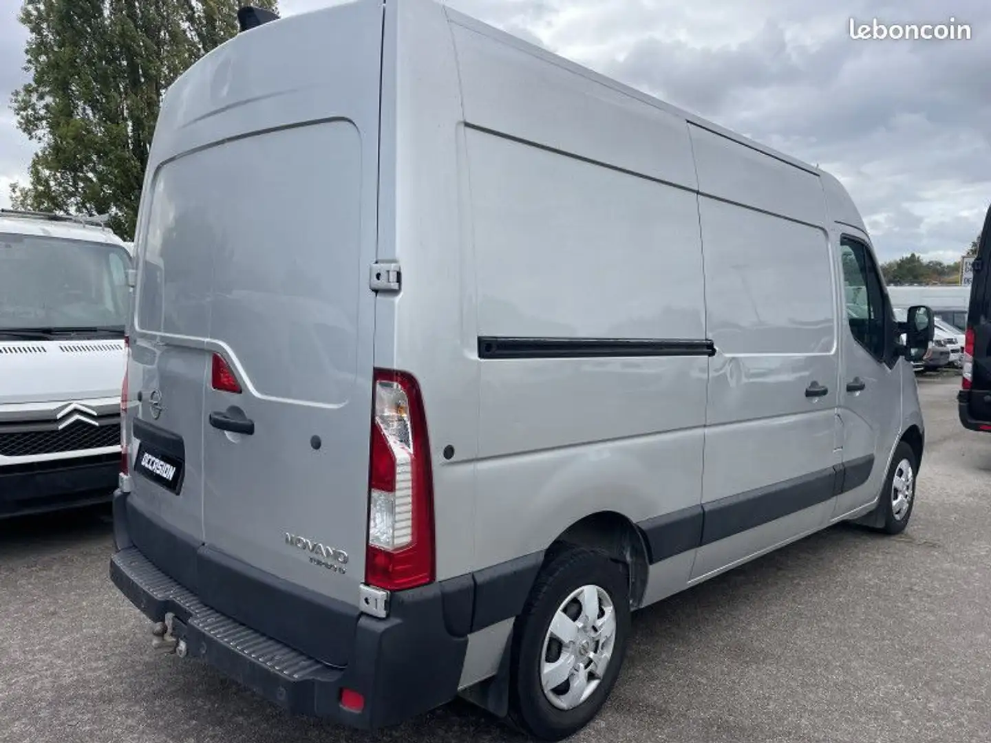 Opel Movano FG F3500 L2H2 2.3 CDTI 135CH BITURBO START-STOP Gris - 2