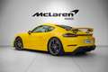 Porsche Cayman 718 Cayman 4.0i GT4 420 ch Gelb - thumbnail 4