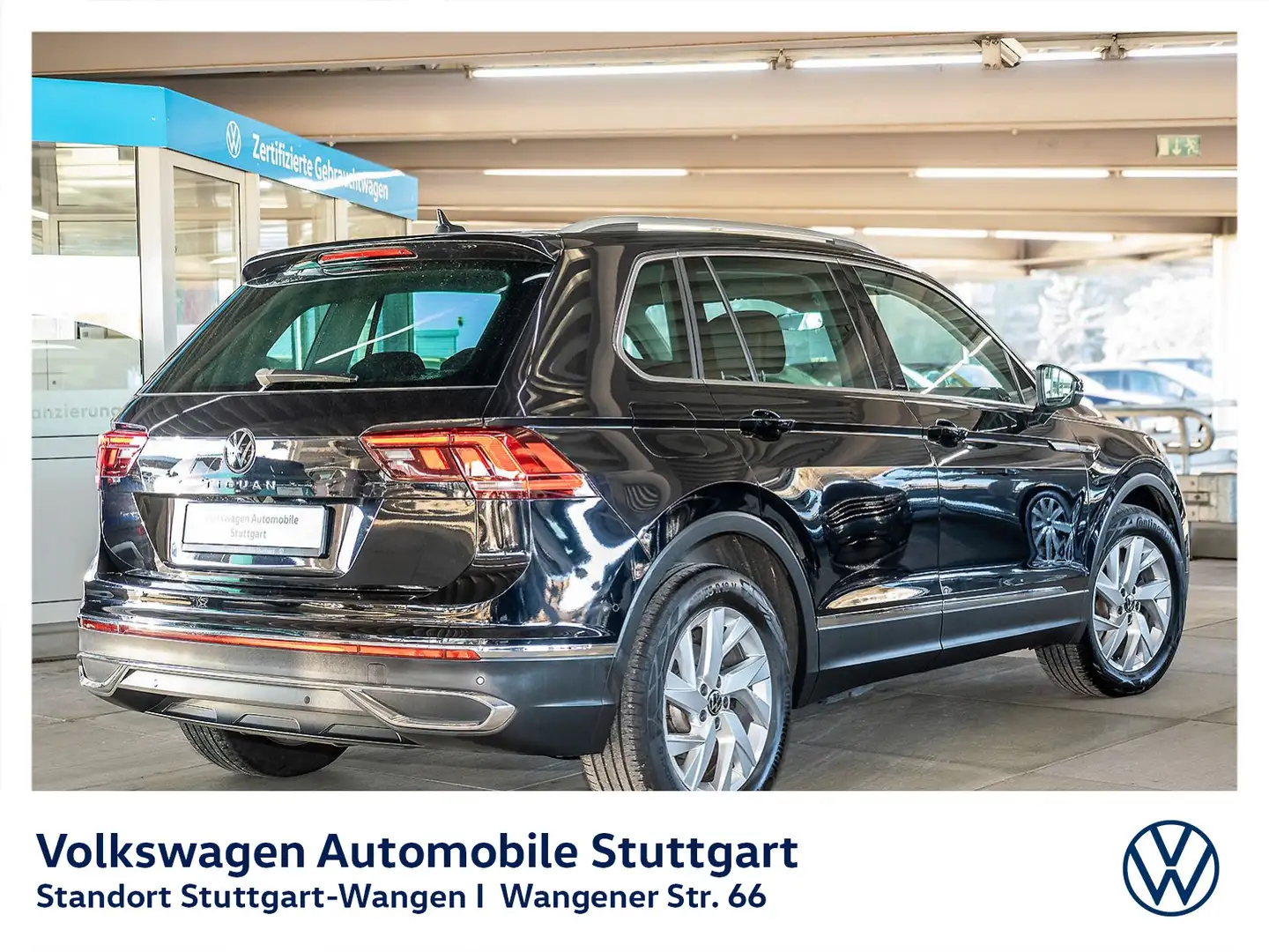 Volkswagen Tiguan Elegance 2.0 TDI DSG Navi Kamera LED ACC Schwarz - 2