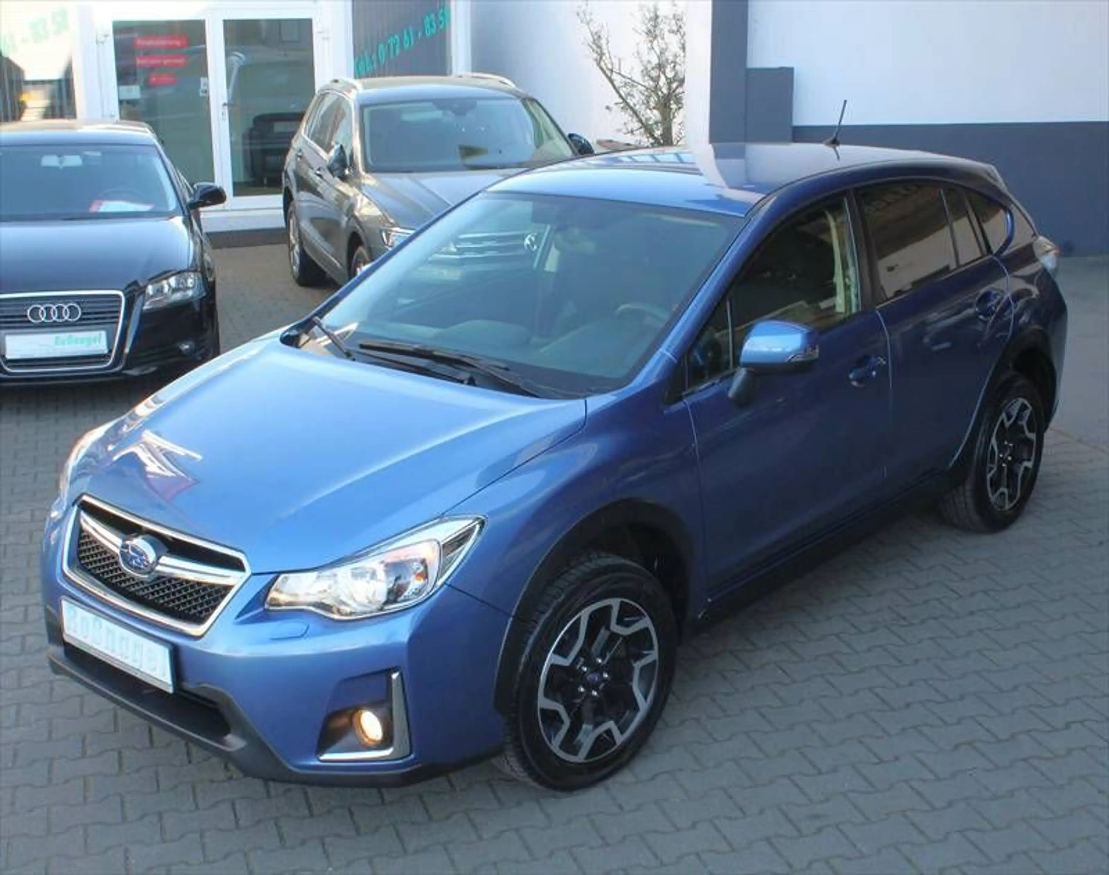 Subaru XV 2,0 i Comfort AUTOMATIK Sitzhzg. Xenon 1.Hd