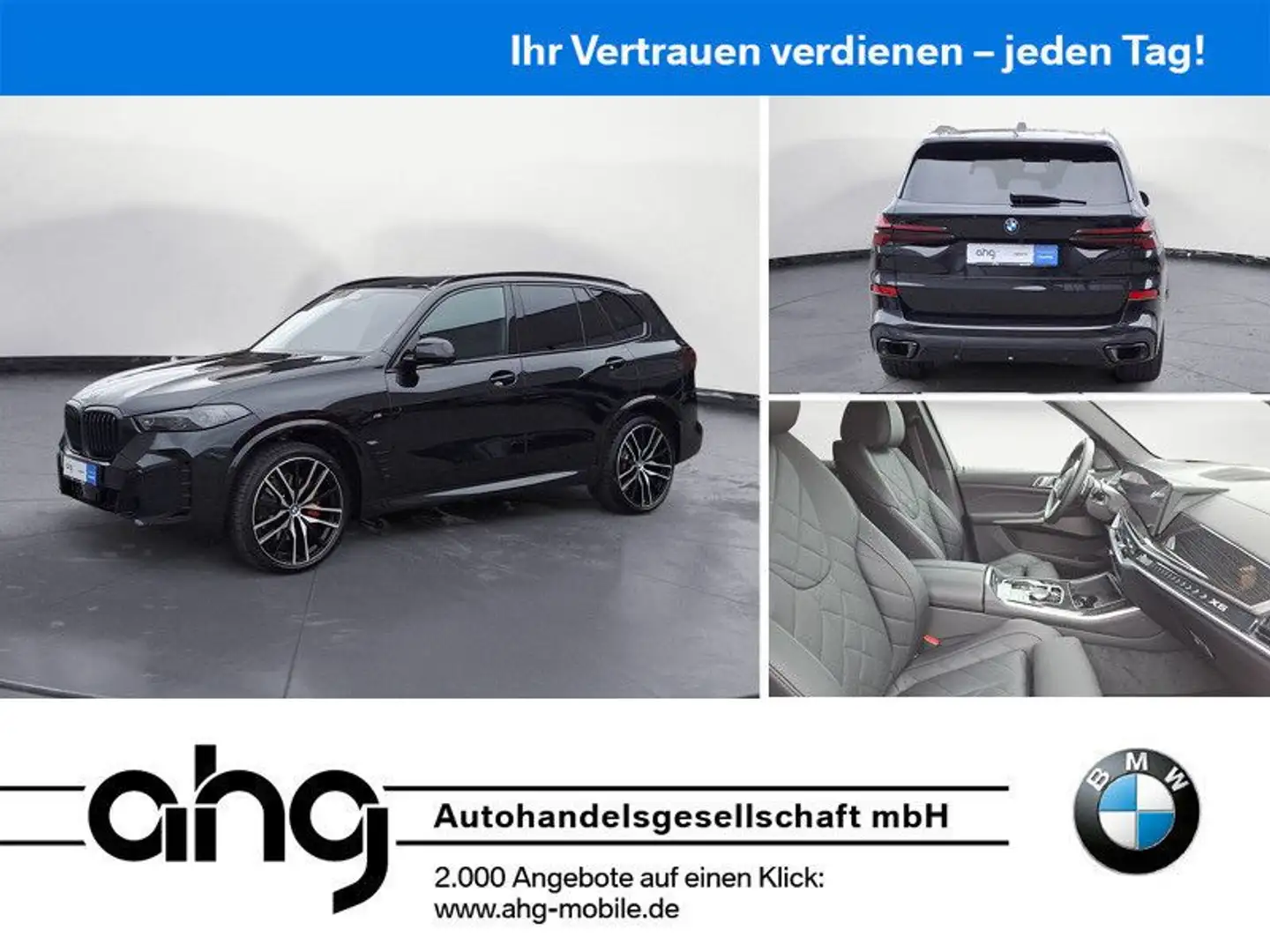 BMW X5 xDrive30d M-Sport *22'*Iconic*LiveCockpit*Ges Schwarz - 1