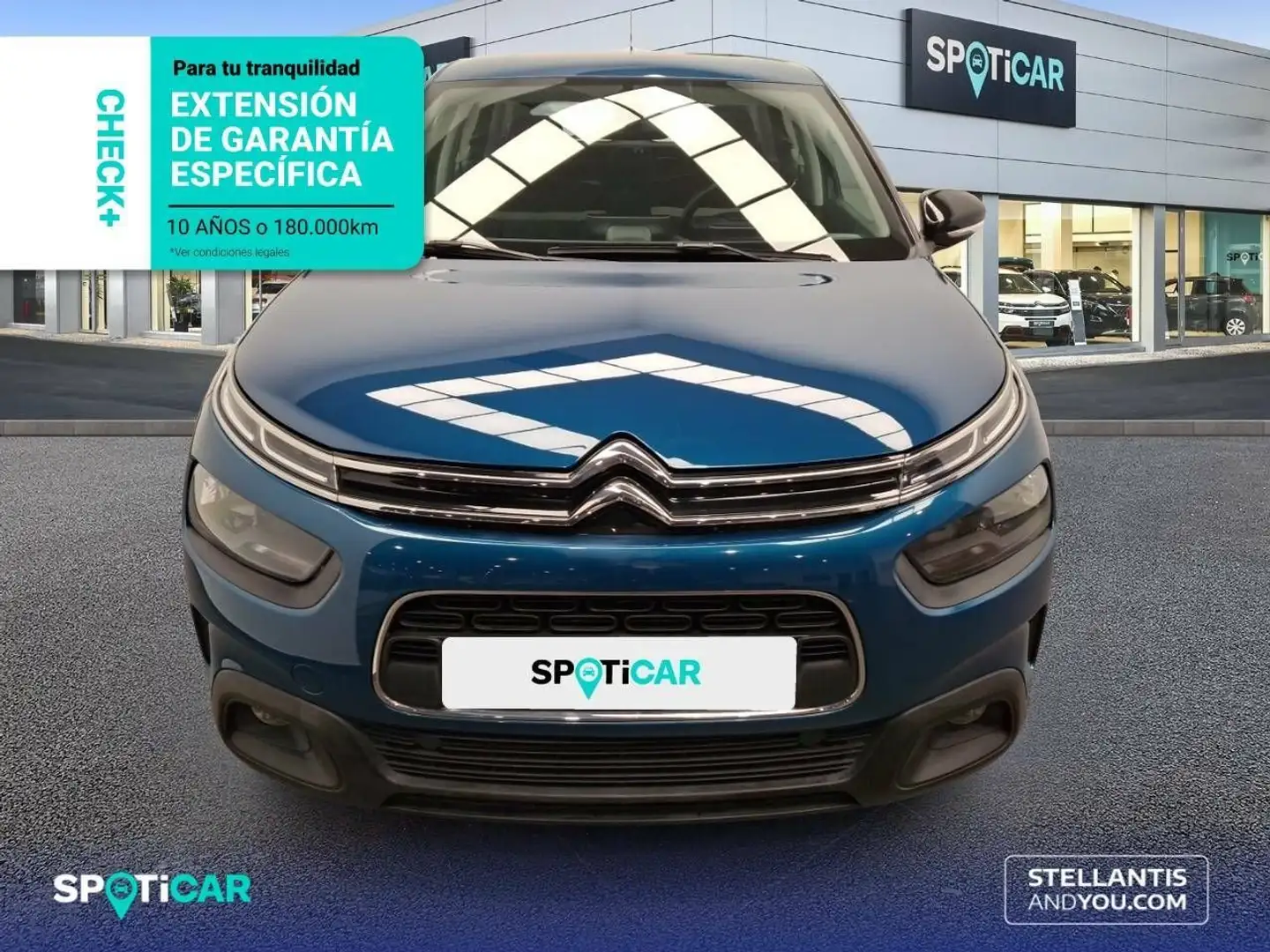 Citroen C4 Cactus 1.2 PureTech S&S Live 110 Kék - 1