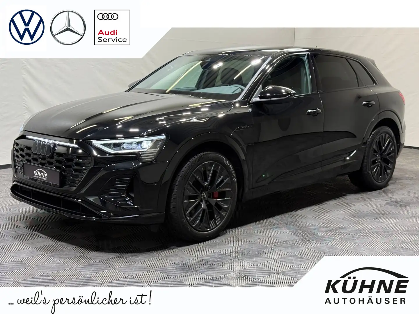 Audi Q8 e-tron S-Line Edition 50 qu. | LED NAVI B&O Schwarz - 1
