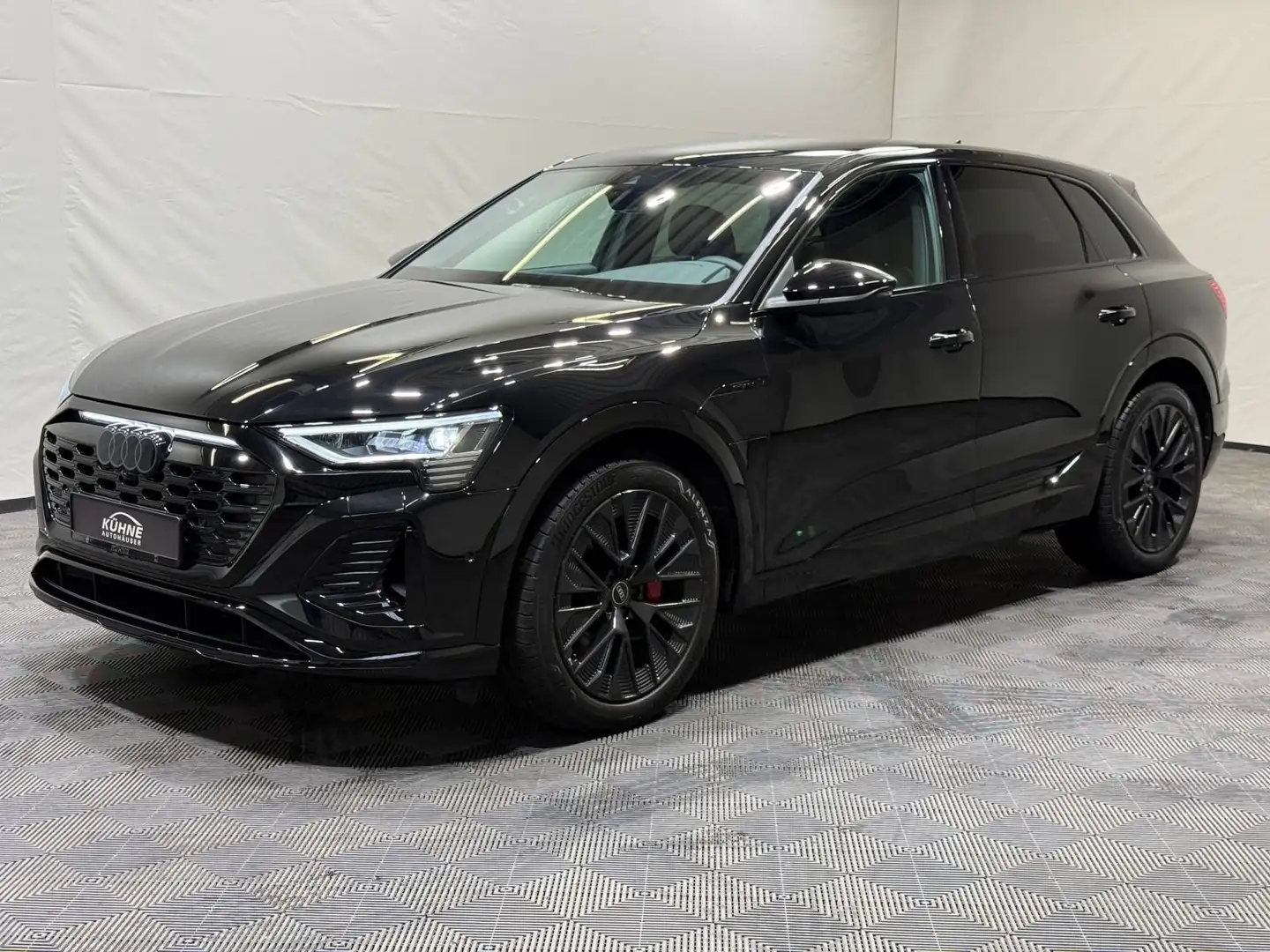 Audi Q8 e-tron S-Line Edition 50 qu. | LED NAVI B&O Schwarz - 2