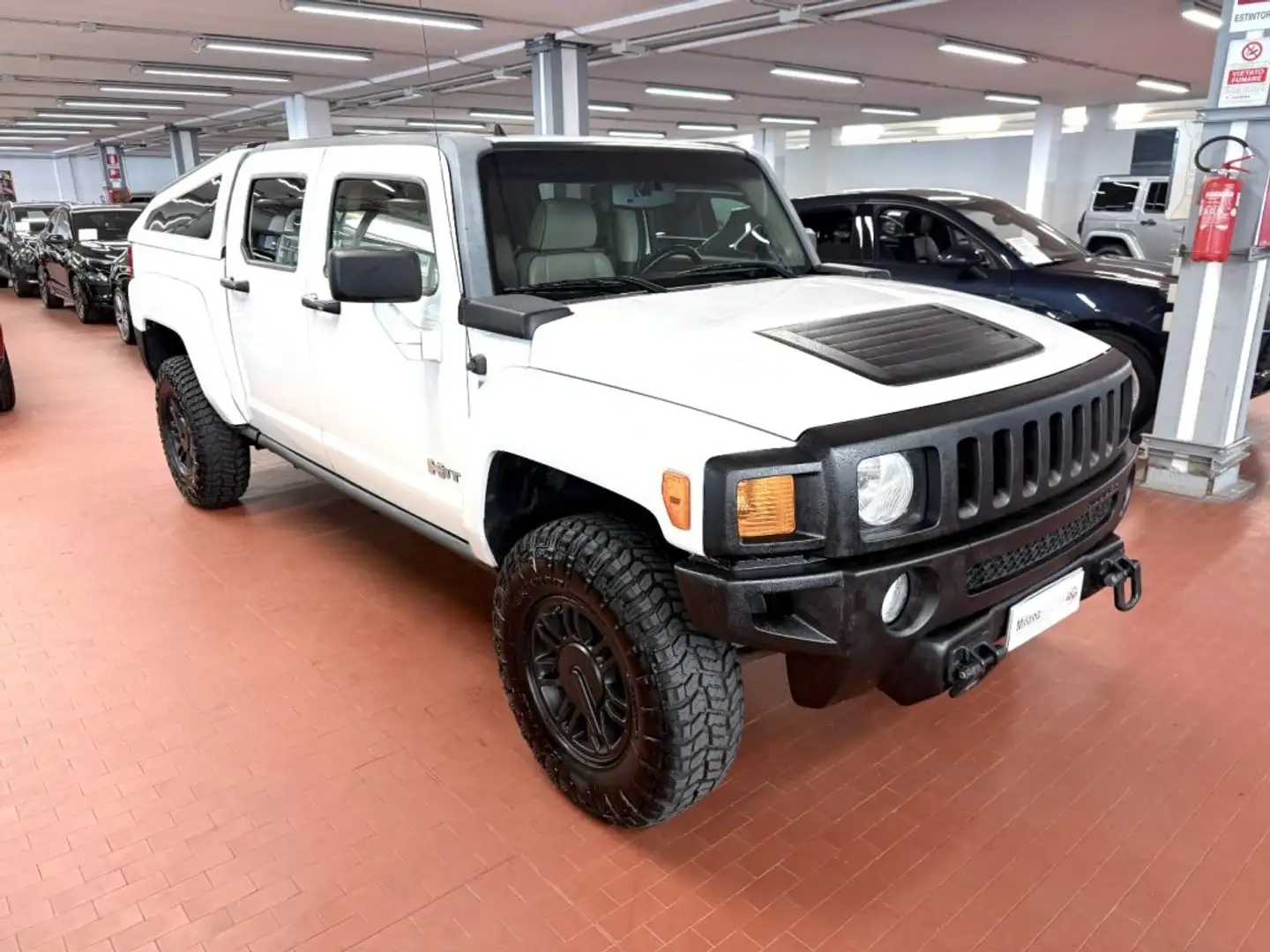 HUMMER H3 T 5.3 ALPHA V8 Benz./GPL Auto. *Esemplare Unico* Alb - 2