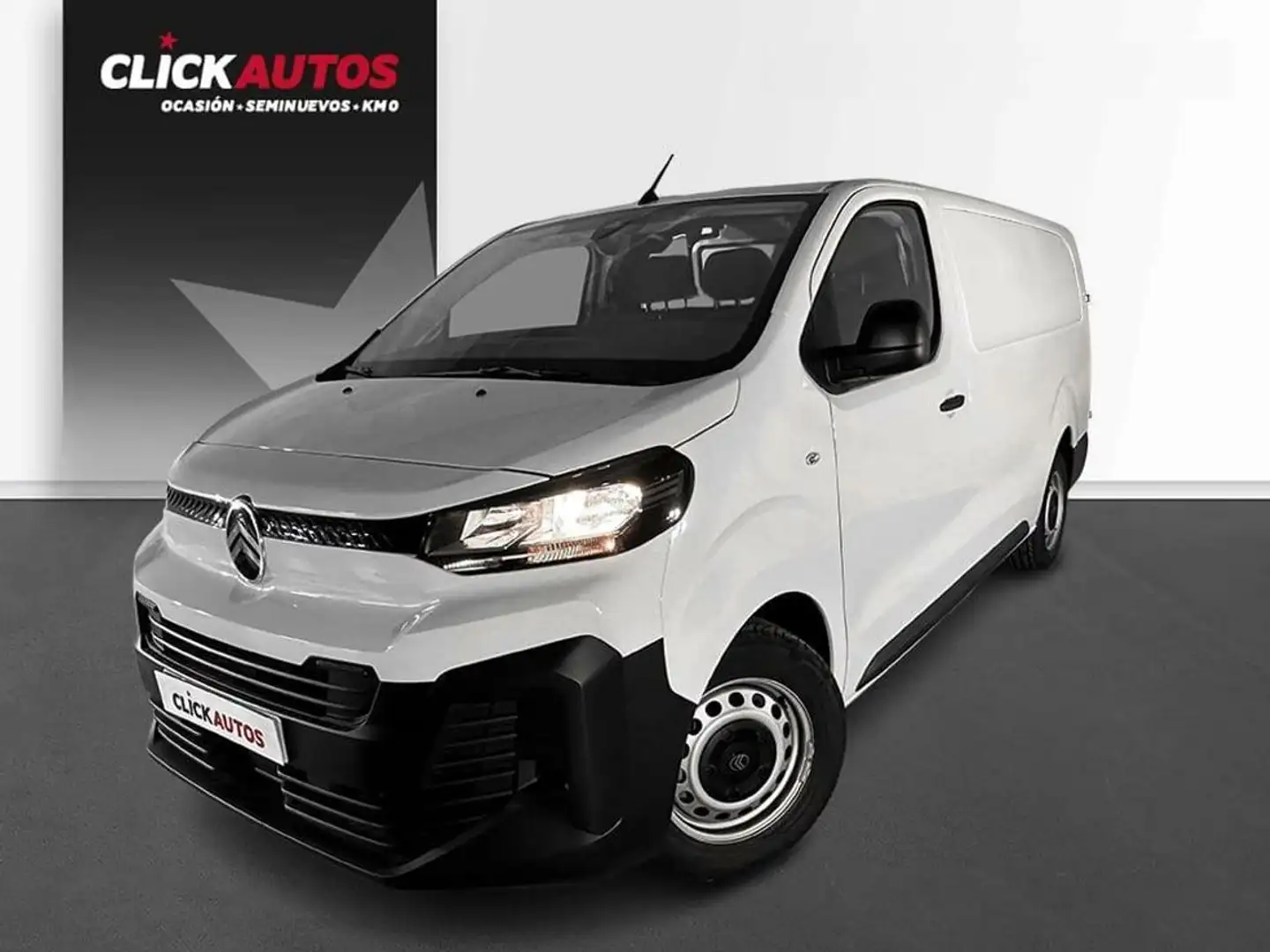 Citroen Jumpy Fg. 2.0 BlueHDI Talla XL S&S 145 EAT8 Blanco - 1