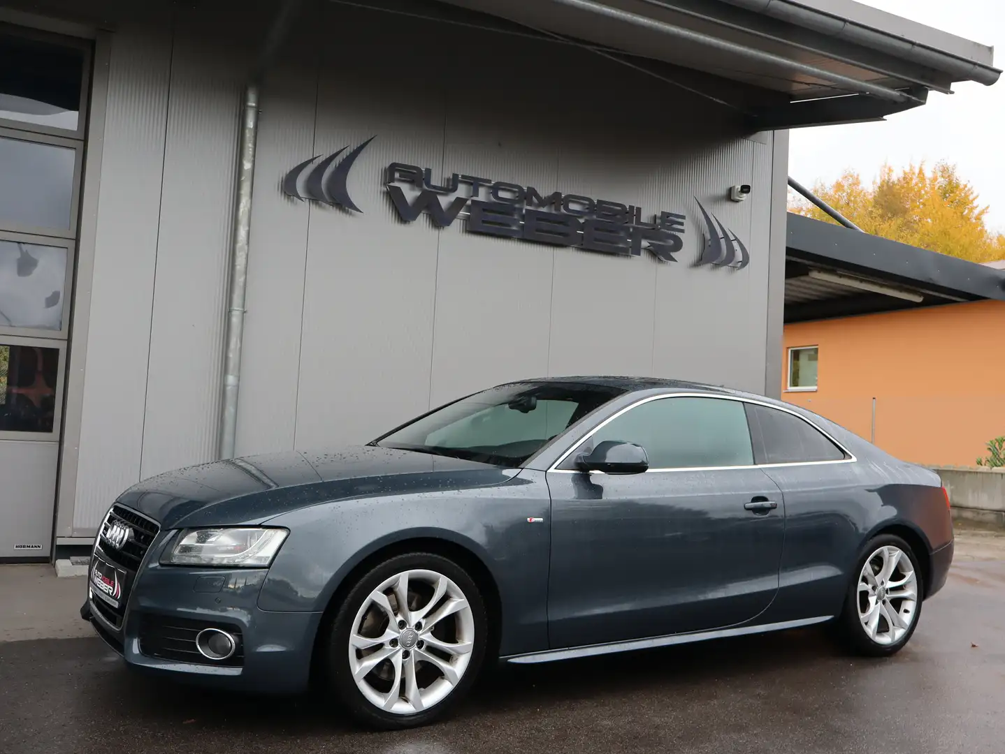 Audi A5 3.0 TDI DPF quattro S tronic *S-LINE*NAVI*LEDER* Gris - 1