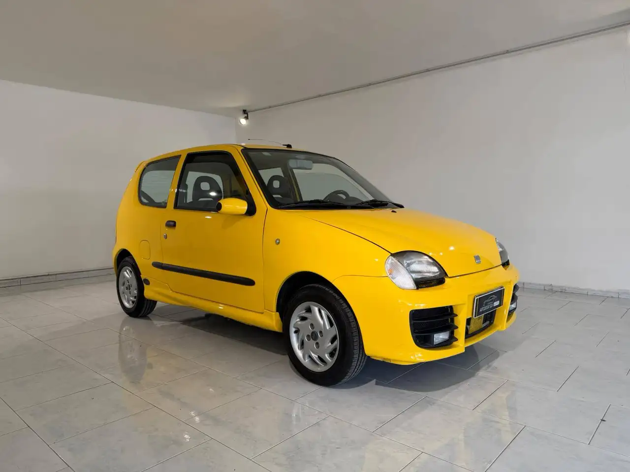 Fiat Seicento 2001 1.1 i 54 cv LIMITED EDITION MICHAEL Schumacher, foto 1