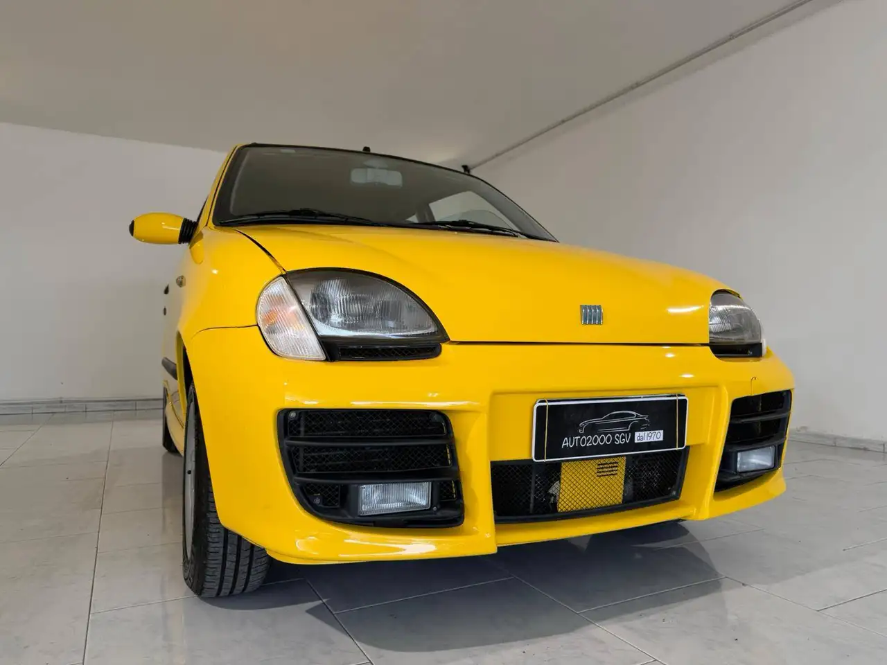 Fiat Seicento 2001 1.1 i 54 cv LIMITED EDITION MICHAEL Schumacher, foto 4