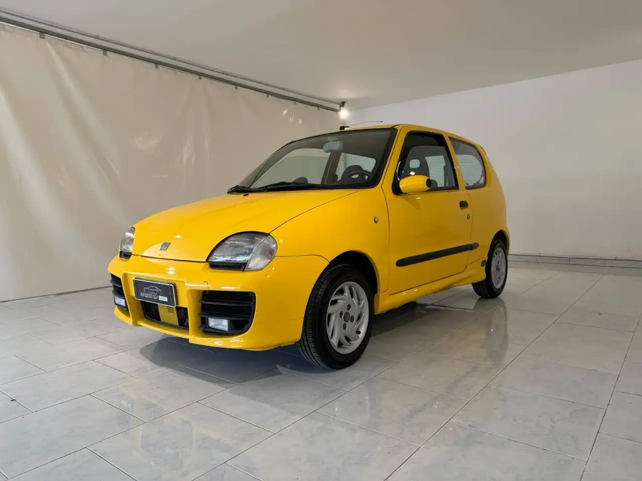 Fiat Seicento 2001 1.1 i 54 cv LIMITED EDITION MICHAEL Schumacher, foto 3