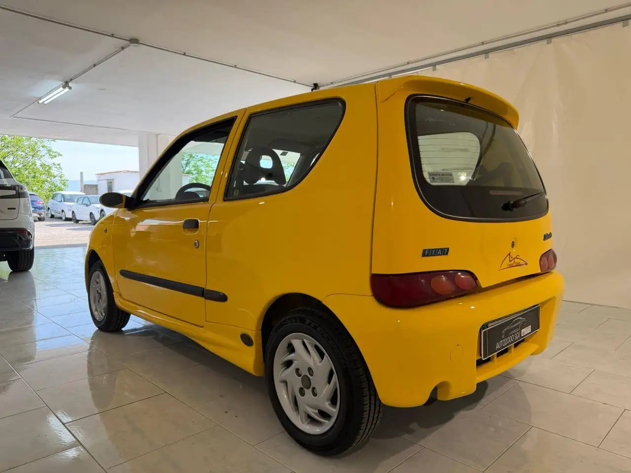 Fiat Seicento 2001 1.1 i 54 cv LIMITED EDITION MICHAEL Schumacher, foto 6