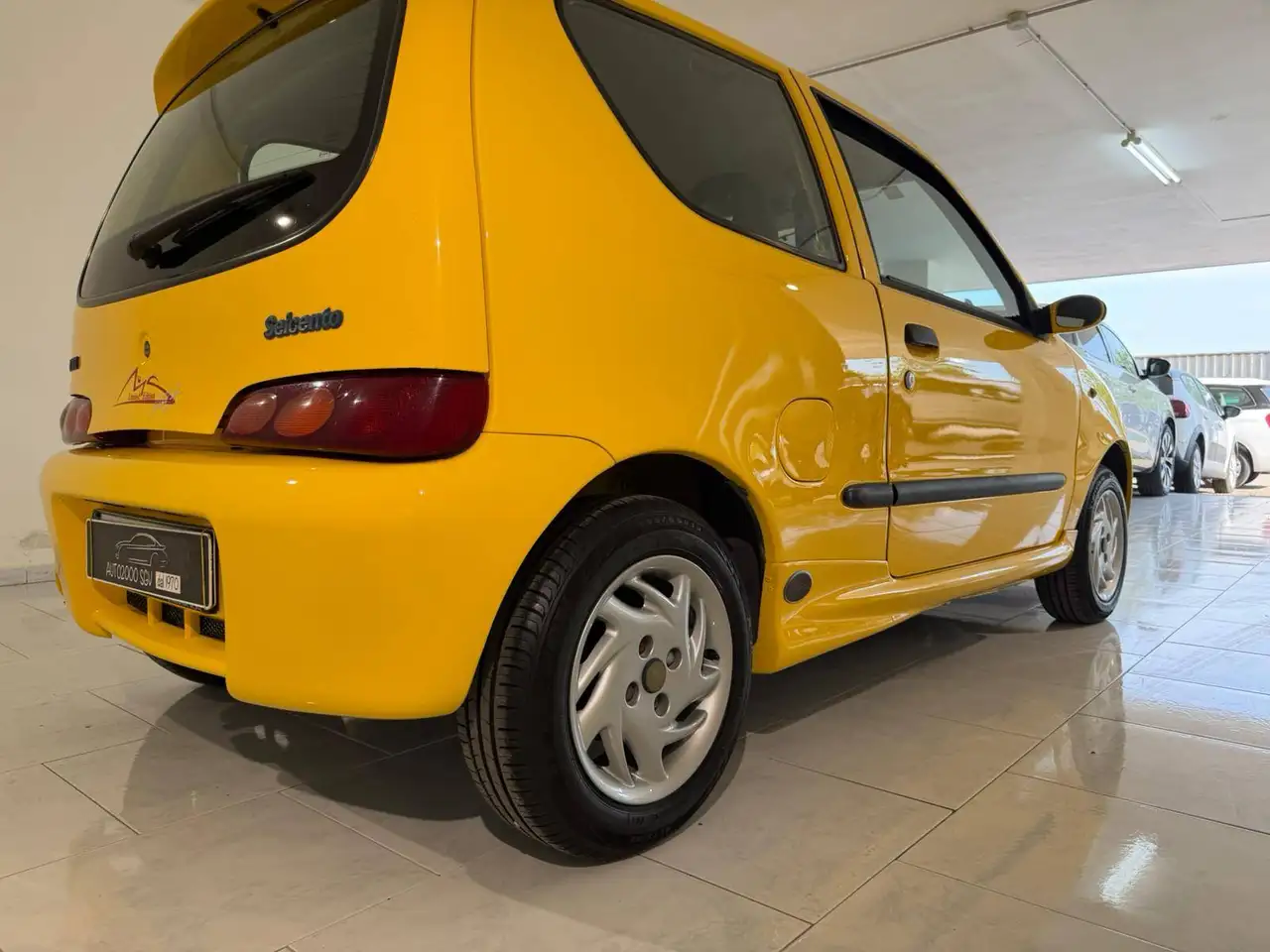 Fiat Seicento 2001 1.1 i 54 cv LIMITED EDITION MICHAEL Schumacher, foto 7