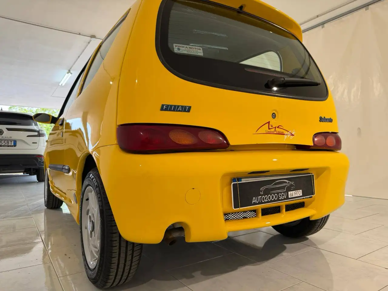 Fiat Seicento 2001 1.1 i 54 cv LIMITED EDITION MICHAEL Schumacher, foto 5
