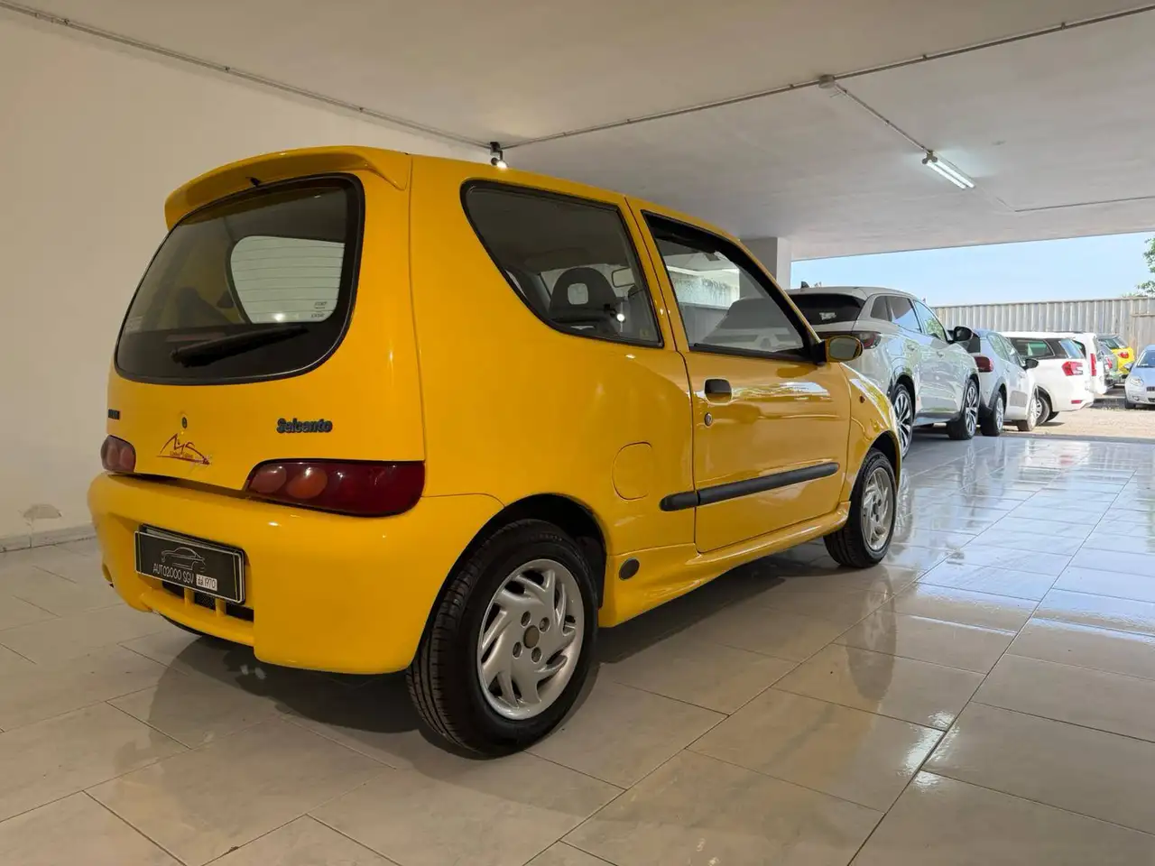 Fiat Seicento 2001 1.1 i 54 cv LIMITED EDITION MICHAEL Schumacher, foto 8