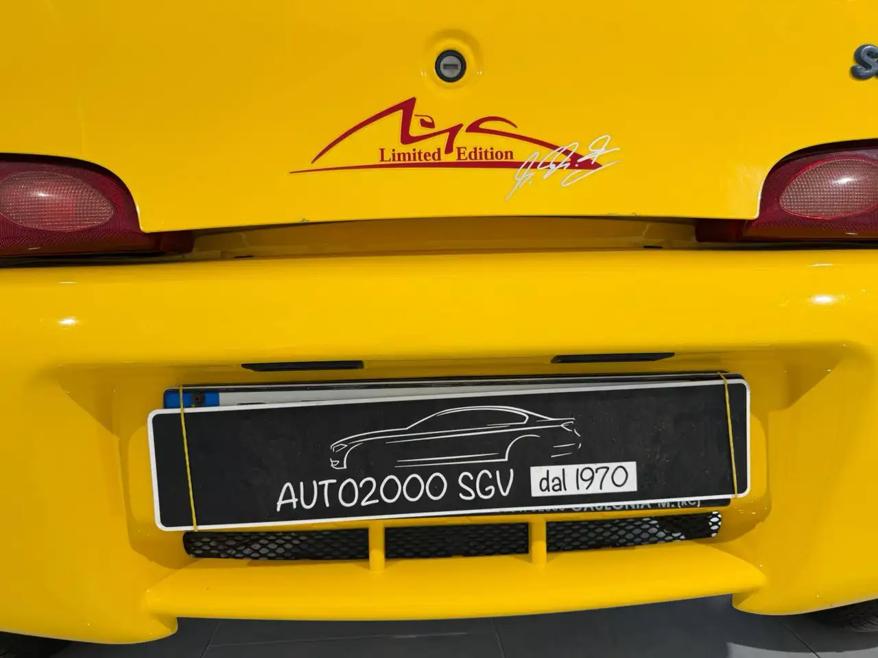 Fiat Seicento 2001 1.1 i 54 cv LIMITED EDITION MICHAEL Schumacher, foto 9