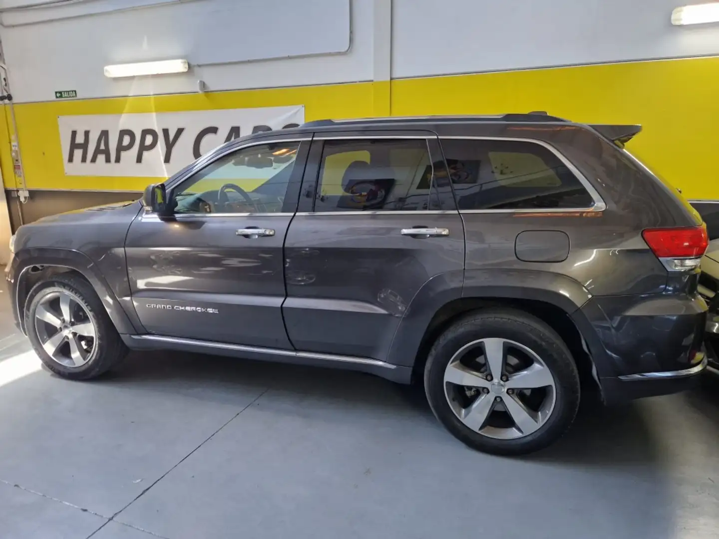 Jeep Grand Cherokee 3.0CRD Summit Aut. Gris - 1