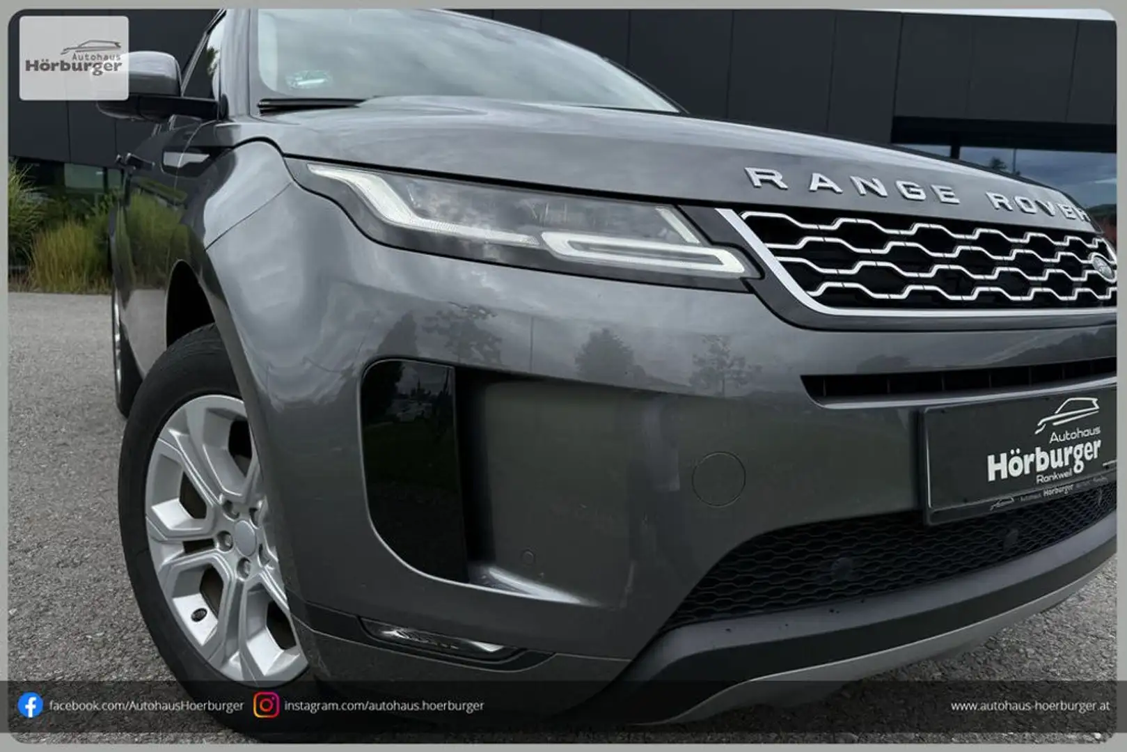 Land Rover Range Rover Evoque 2,0 D150 S Aut. Grau - 1