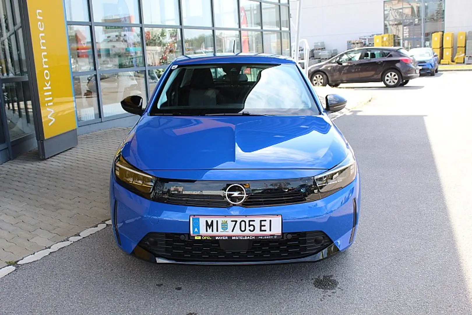 Opel Corsa 1,2 Euro 6.4 Blau - 2