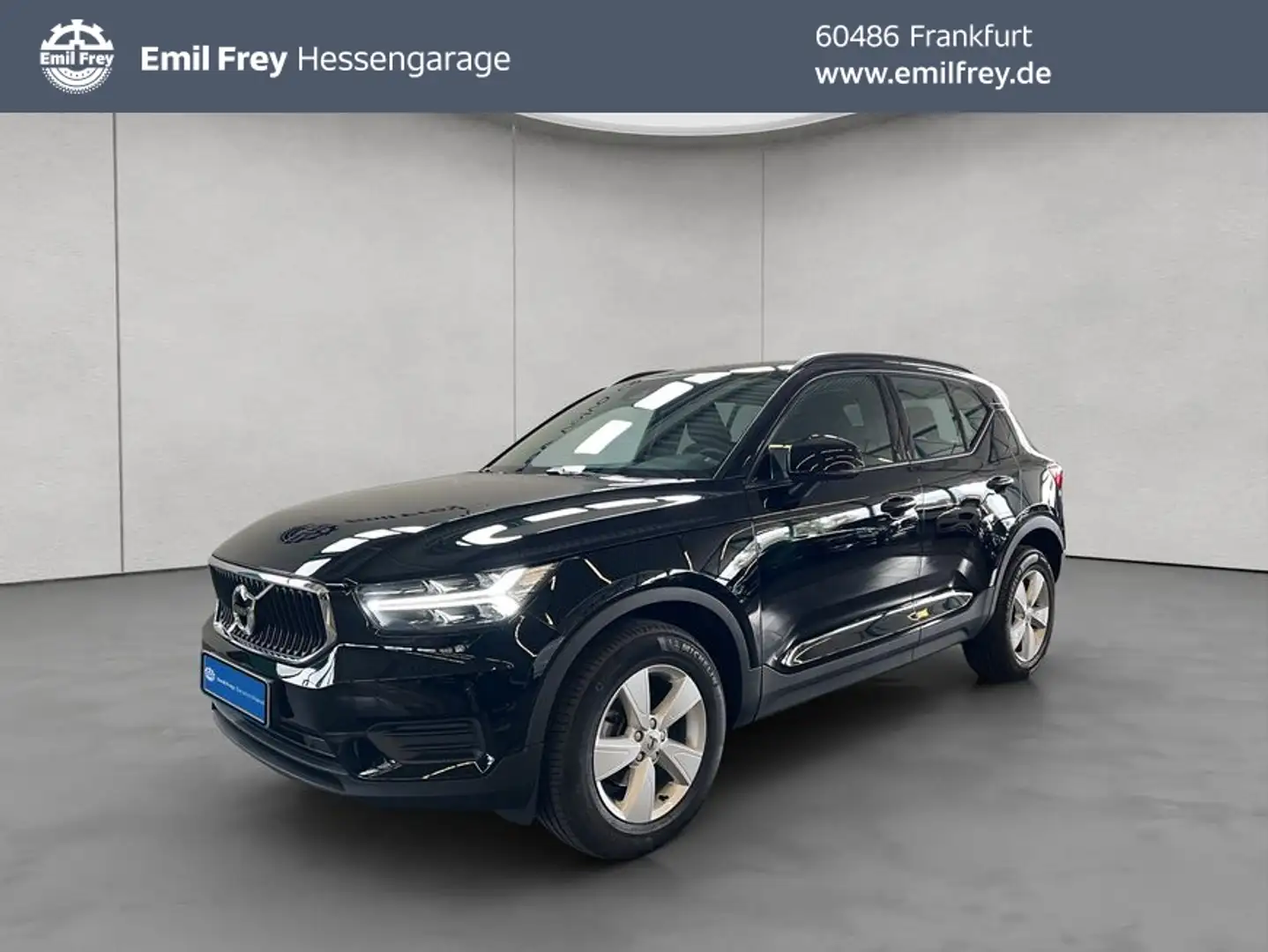 Volvo XC40 XC40 T2 Momentum-Core Sensus-Navi LED Kamera PDCv+ Schwarz - 1