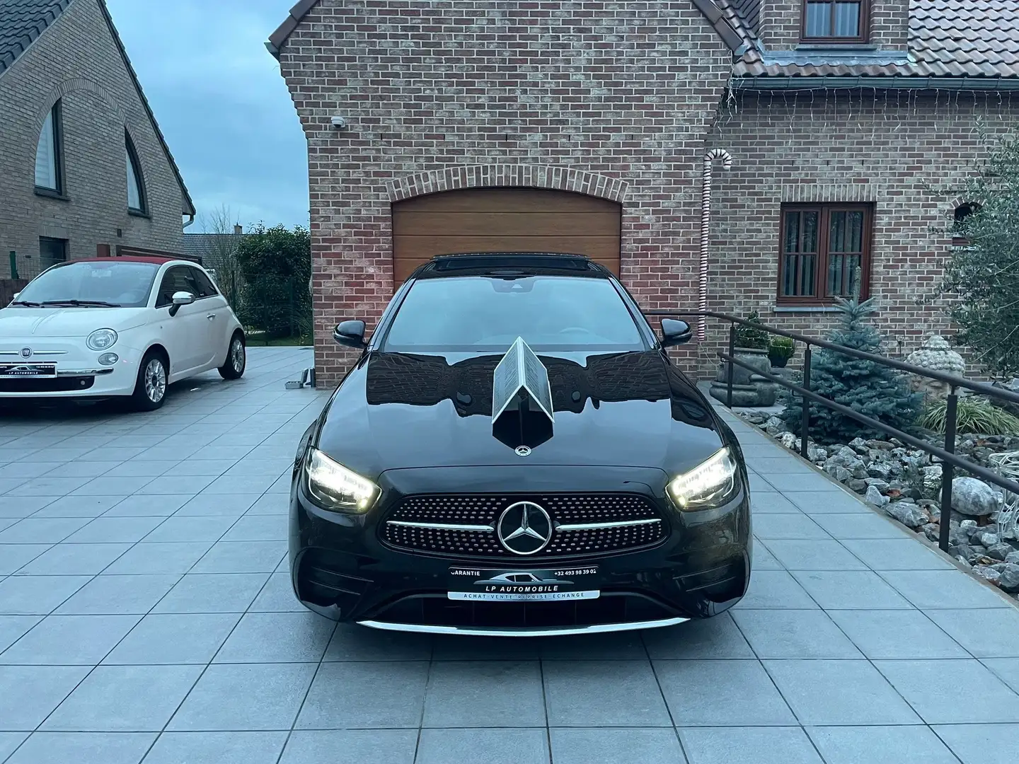 Mercedes-Benz E 200 🏴E 200 d AMG Line-PANO⚠️GARANTIE 12 MOIS⚠ - 2