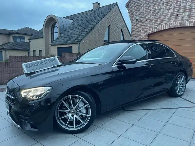 Mercedes-Benz E 200 🏴E 200 d AMG Line-PANO⚠️GARANTIE 12 MOIS⚠