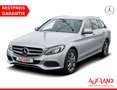 Mercedes-Benz C 180 C180 d T Avantgarde LED Navi Teilleder Totwinkel Silver - thumbnail 1