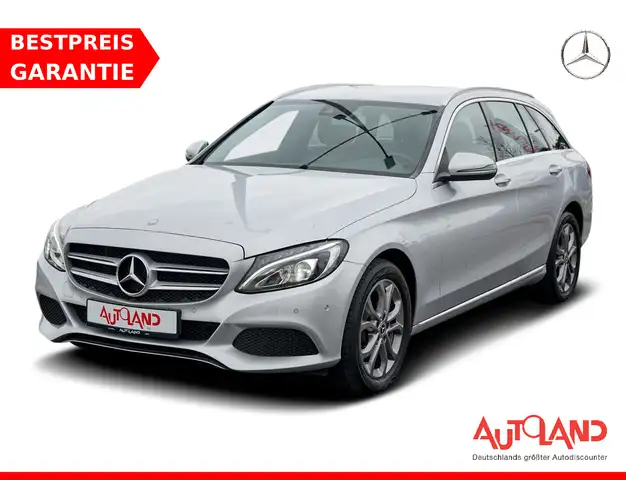 Mercedes-Benz C 180 C180 d T Avantgarde LED Navi Teilleder Totwinkel