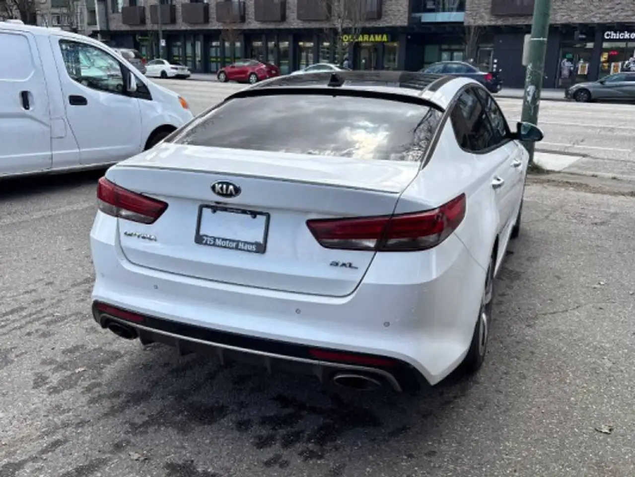 Kia Optima photo Kia Optima