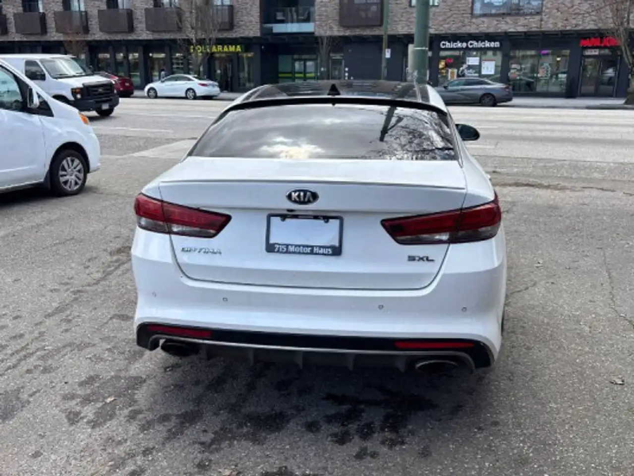 Kia Optima photo Kia Optima