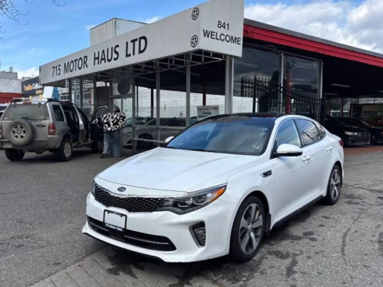 2018 Kia Optima