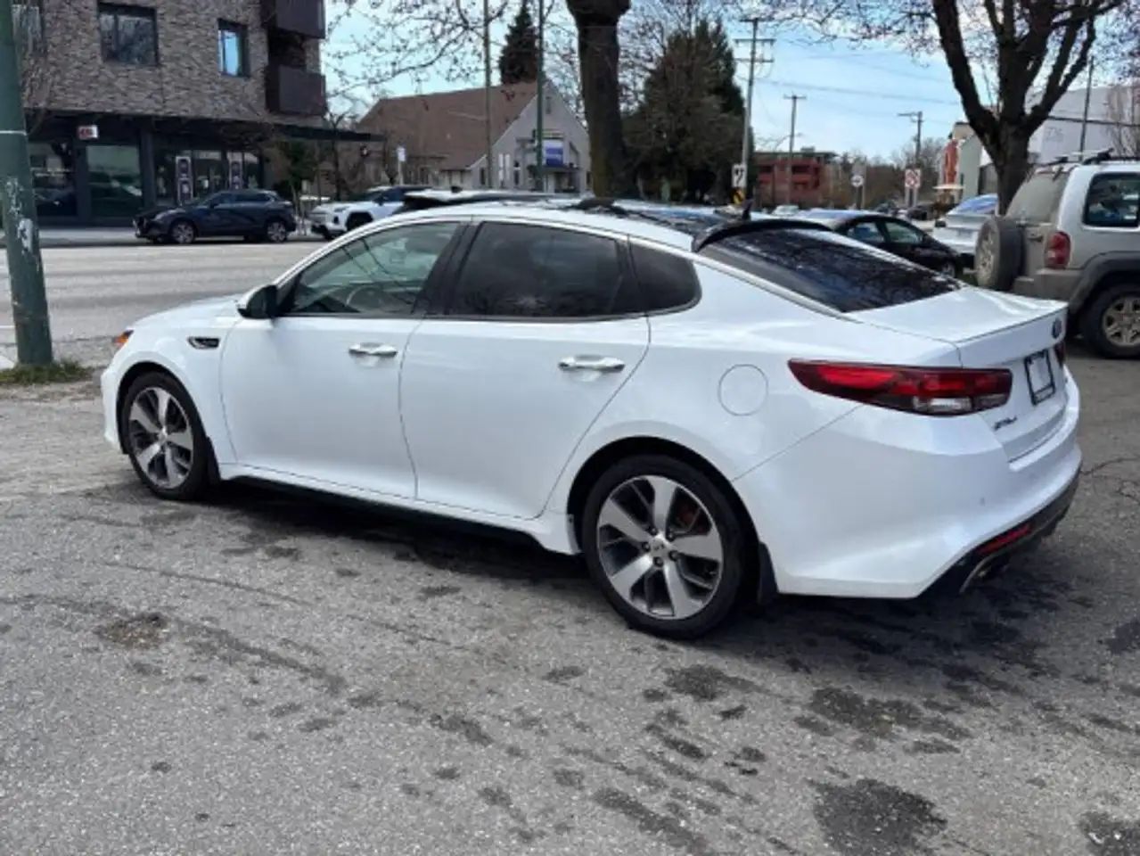 Kia Optima photo Kia Optima