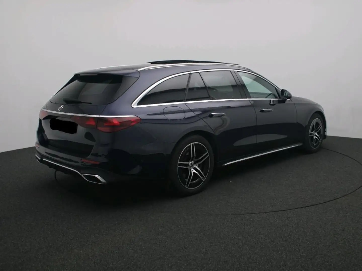 Mercedes-Benz E 300 e AMG Line Break + BURMESTER + SUPERSCREEN + PANO Blu/Azzurro - 2