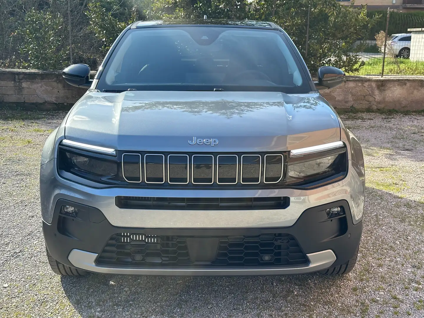 Jeep Avenger 1.2 Turbo MHEV Summit NEOPATENTATI GARANZIA JEEP Grau - 2