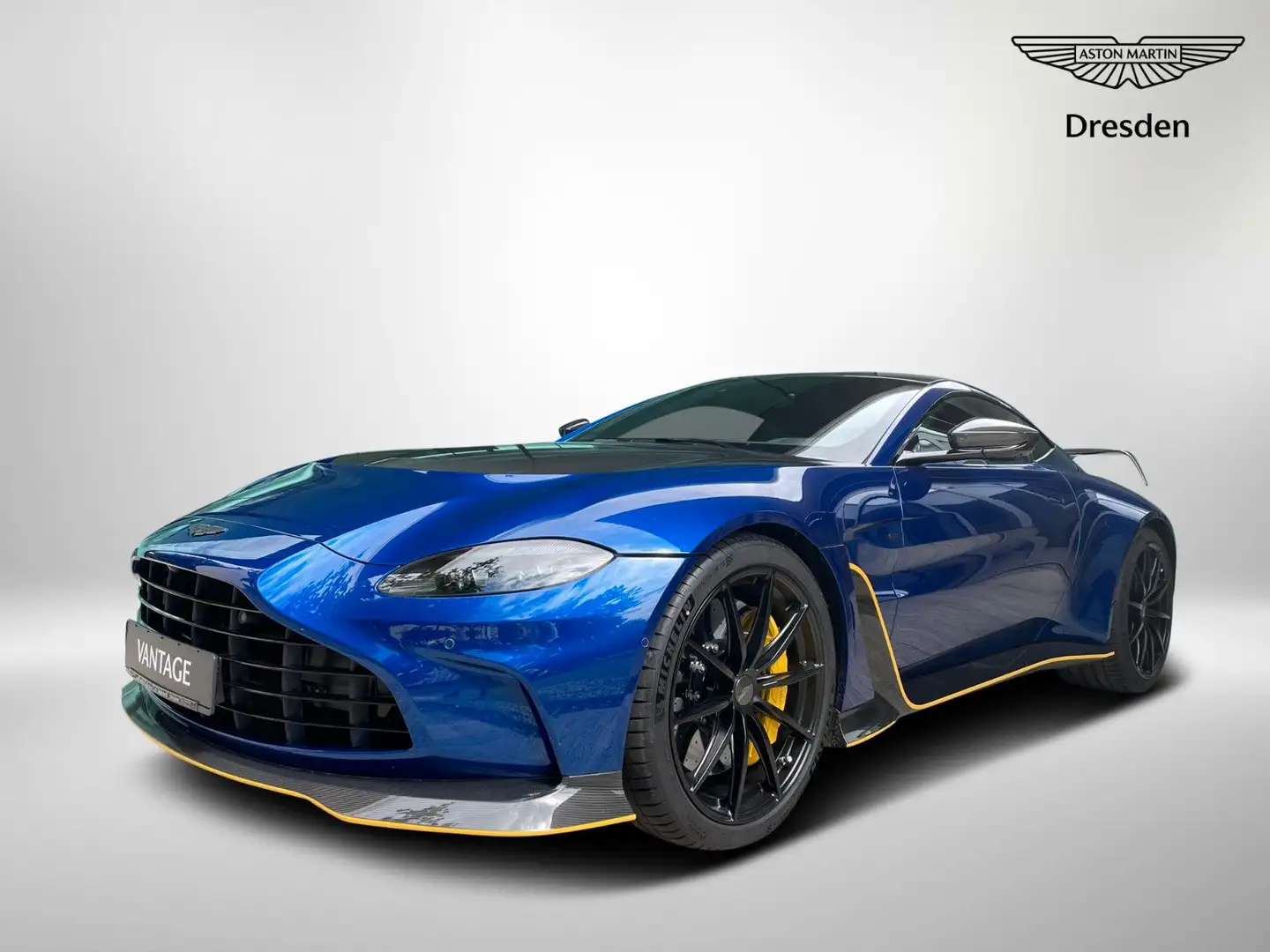 Aston Martin Vantage Nr. 24 of 333 Blau - 1