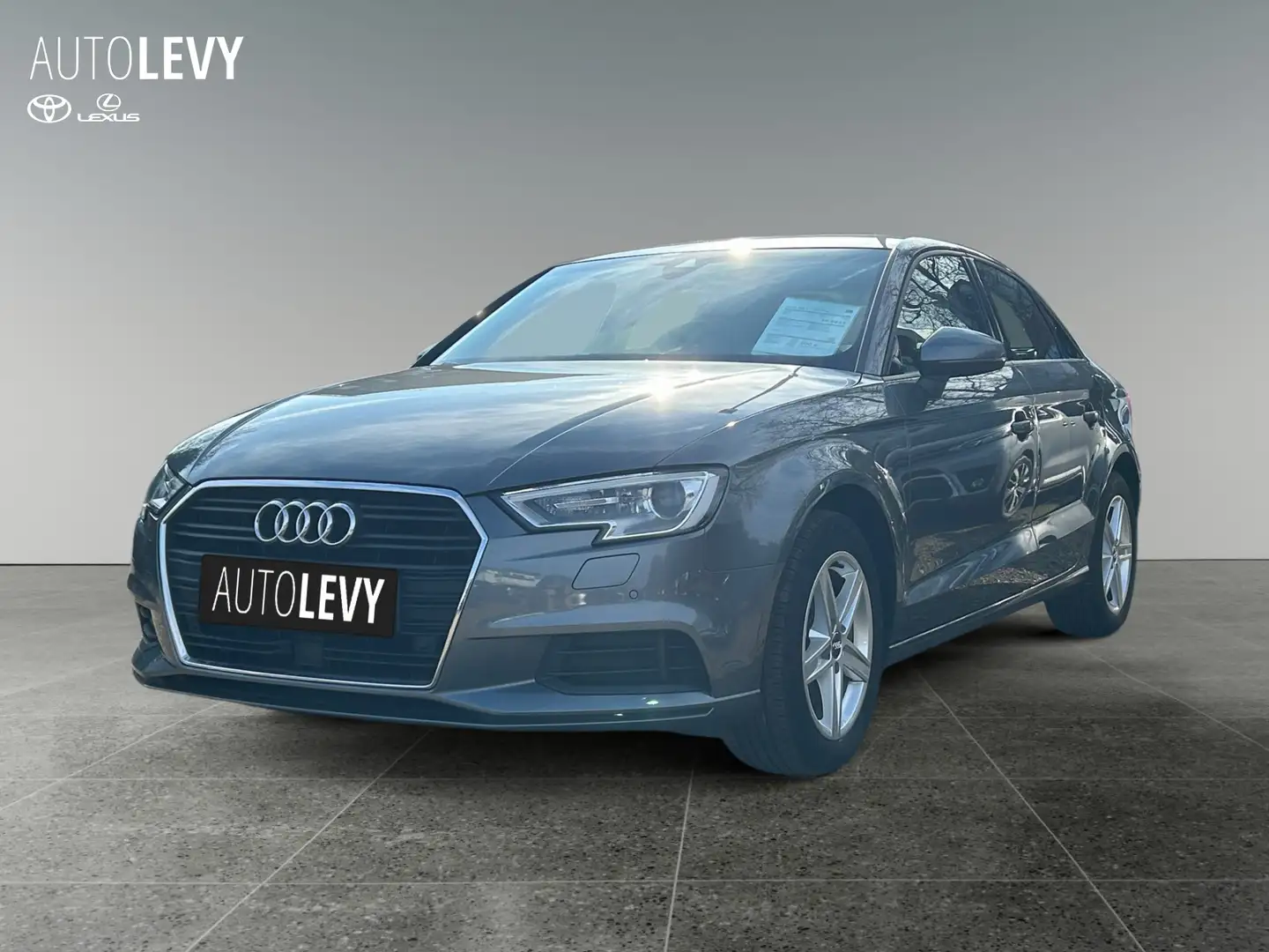Audi A3 1.0 30 TFSI +NAVI+LEDER+PDC+ALU+KLIMAATM+ Šedá - 2