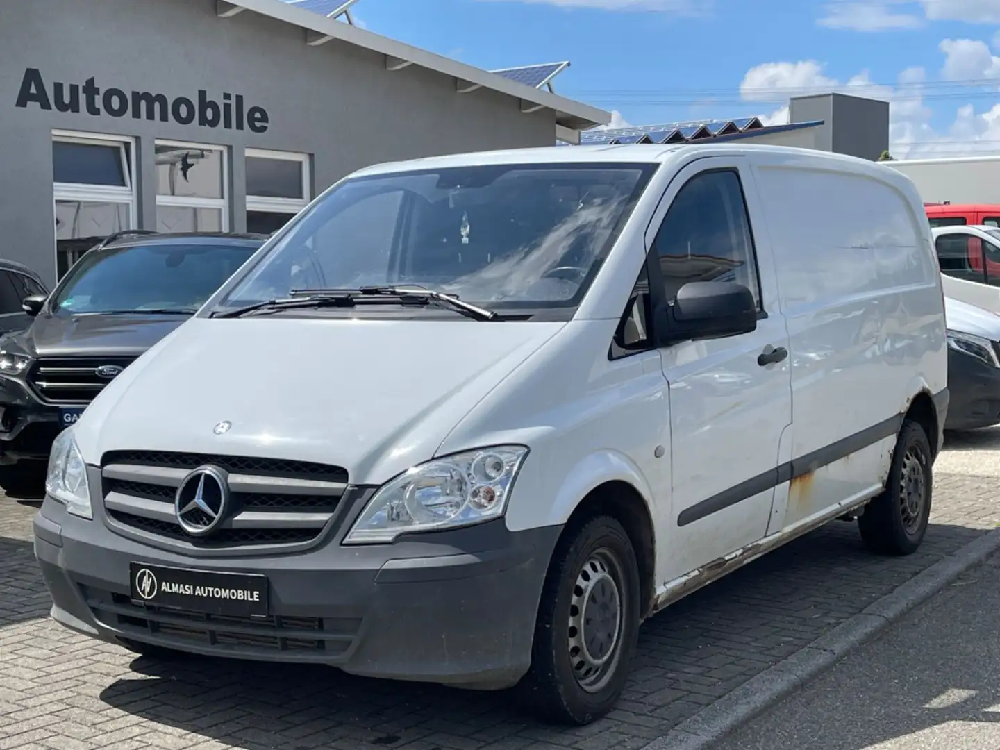Mercedes-Benz Vito Kasten 110 CDI kompakt / TÜV 11/26 / 2.HAND Biały - 1