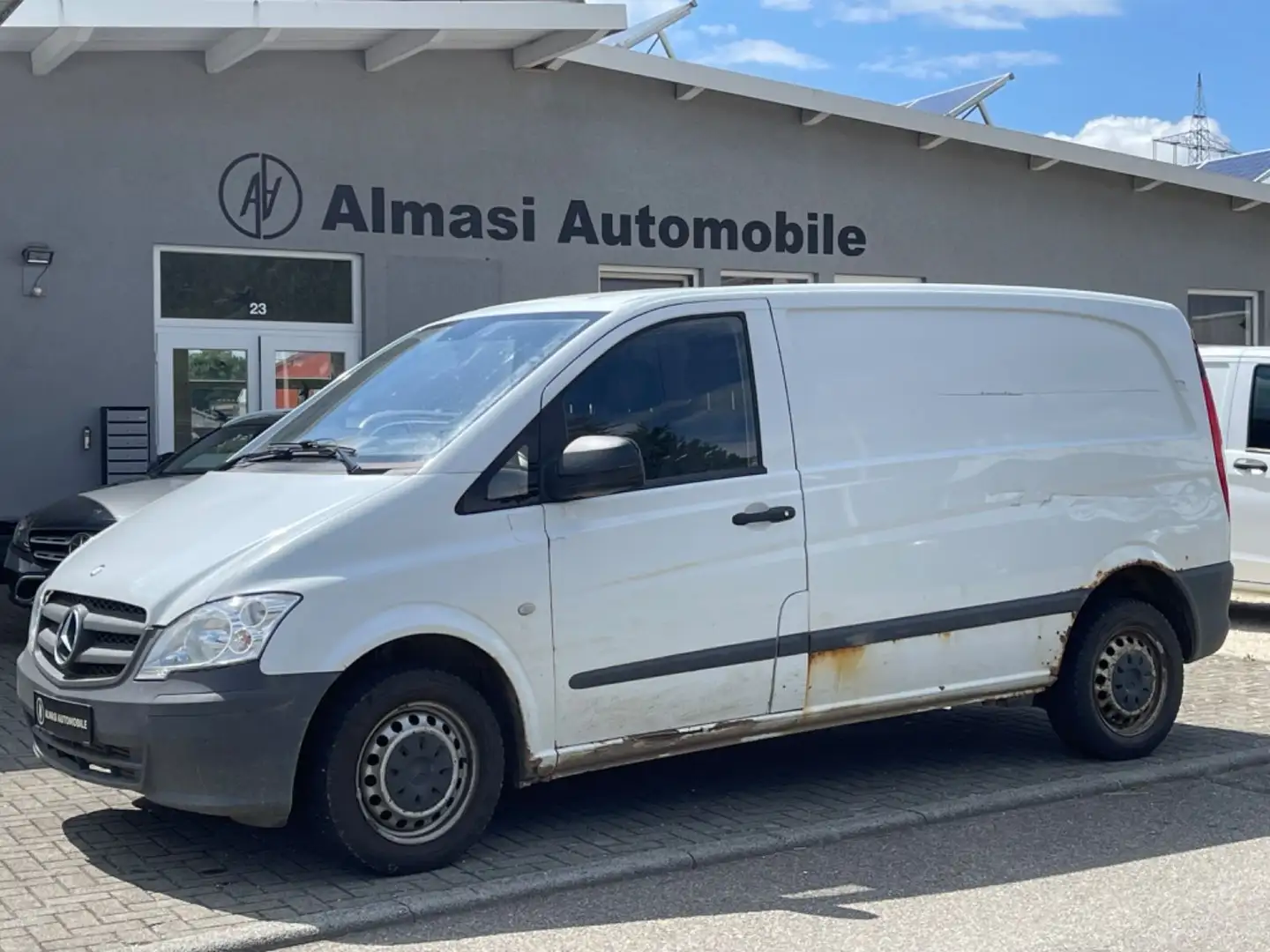 Mercedes-Benz Vito Kasten 110 CDI kompakt / TÜV 11/26 / 2.HAND Biały - 2