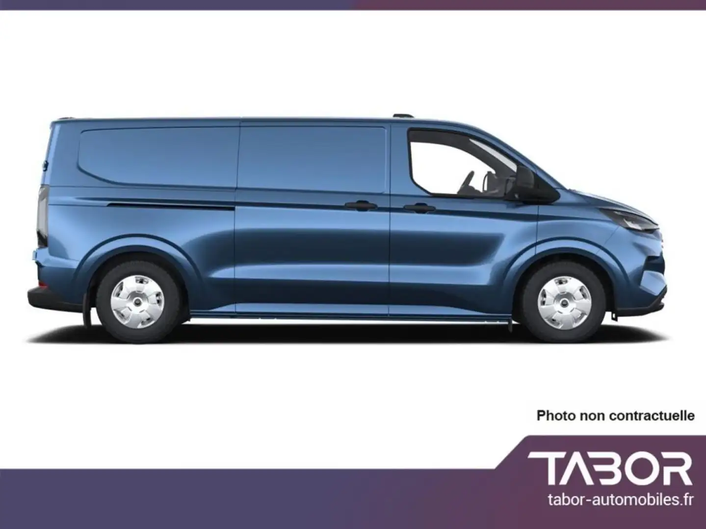 Ford Transit Custom TDCI 136 Trend 320 L1 Cam Bleu - 2