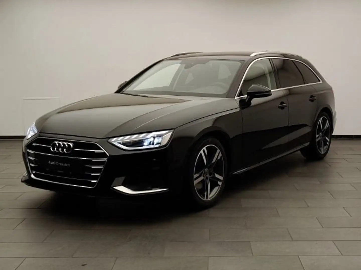 Audi A4 advanced 30 TDI Schwarz - 2
