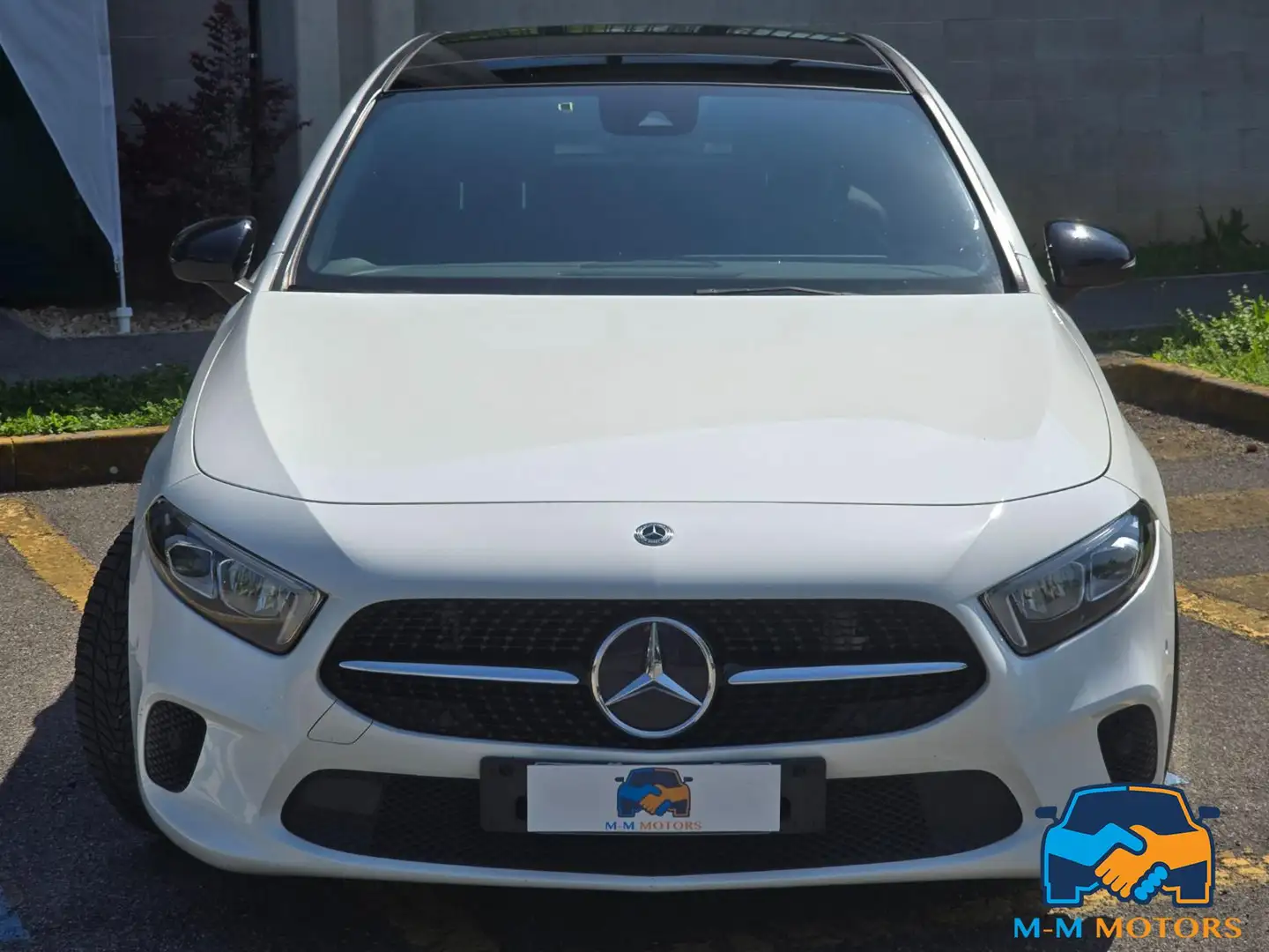 Mercedes-Benz A 200 Automatic Sport Night Edition Blanc - 2
