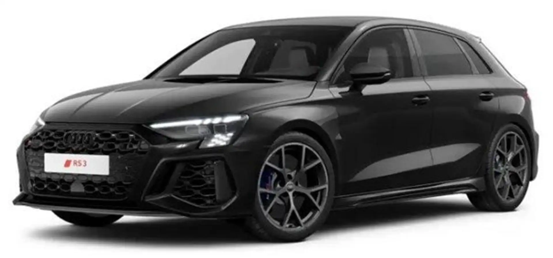 Audi RS3 Sportback 2.5 TFSI quattr*CERAMIC BRAKE*HUD*KAMERA Black - 1