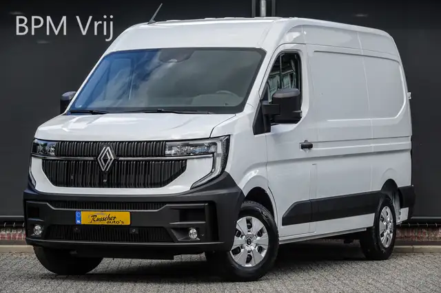 Renault Master T35 | L2H2 | 2.0Dci 150Pk | Stoel-Bank | 3.500Kg T