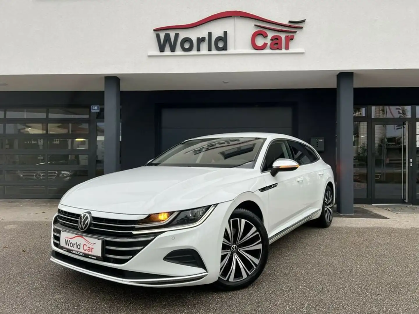 Volkswagen Arteon SB 2,0 TDI DSG LED-Navi-Virtual-Garantie Weiß - 1