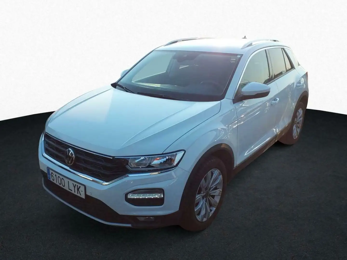 Volkswagen T-Roc 1.0 TSI Life 81kW Blanc - 1