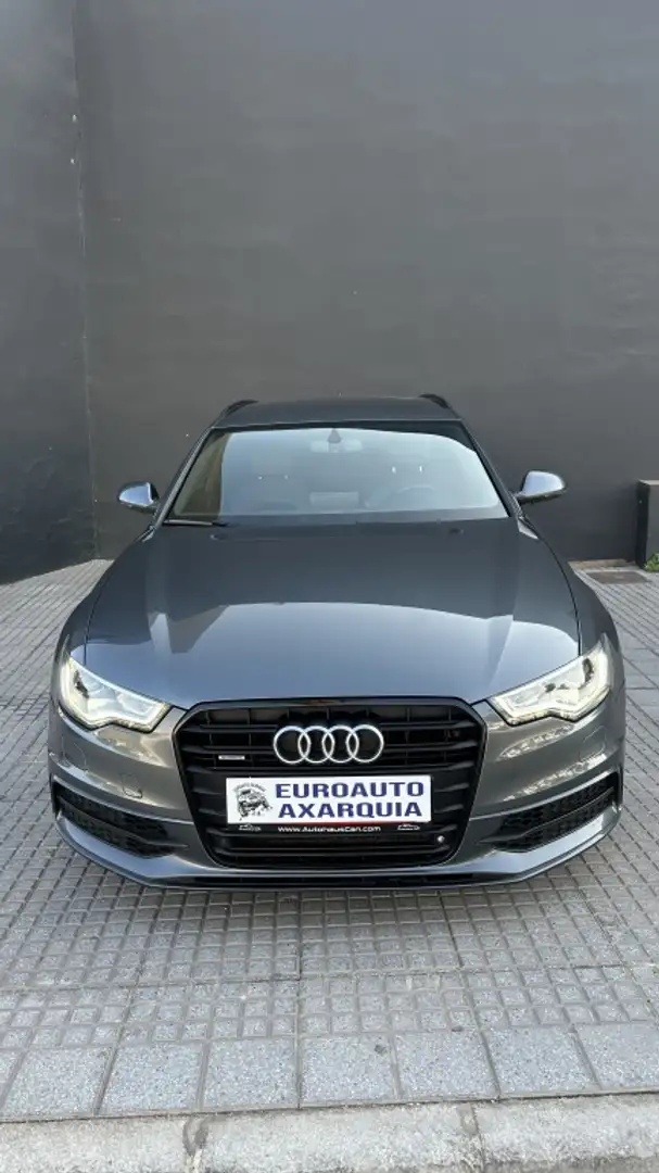 Audi A6 Avant 3.0TDI quattro S-Tronic 204 Gris - 2